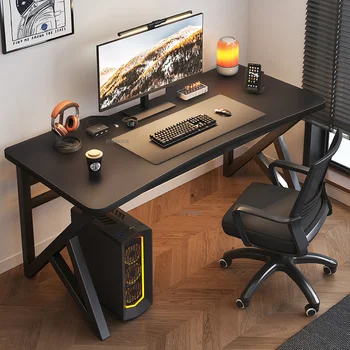 Домашний игровой стол, Простой настольный ноутбук, Компьютерные столы, Офисный стол, Мебель, Стол для чтения, Спальня, Рабочий стол Z
