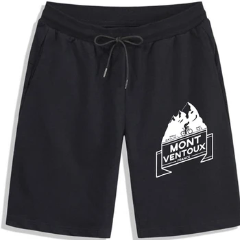 Мужские спортивные шорты Mont Ventoux France черного цвета с новым принтом