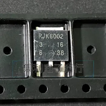 3 шт./лот RJK6002DPD RJK6002 TO-252 600V 2A MOSFET в наличии