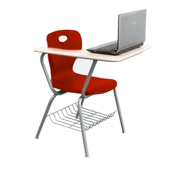 Многоцветное офисное кресло для студентов, кресло для проведения конференций, тренингов, совещаний С блокнотом для письма и планшетом