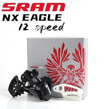Горный велосипед SRAM NX EAGLE RD 1X12 Speed TPYE 3.0 Замок заднего переключателя Длинная клетка С калибровочным инструментом Крепление велосипедной детали