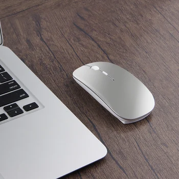 Беспроводная мышь Bluetooth для APPlE MacBook Air Pro Retina 11 12 13 15 16 Мышь для ноутбука Mac Book, перезаряжаемая игровая мышь с отключением звука