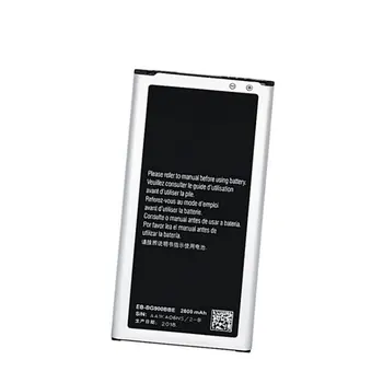 для Samsung S5 Аккумулятор для Galaxy S5 G900 G900S G900I G900F G900H 2800 мАч EB-BG900BBE Со Сменной Батареей NFC