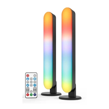 Пластик со светодиодной подсветкой С синхронизацией экрана телевизора Smart Color Wifi Phantom Color Настольная Атмосферная лампа