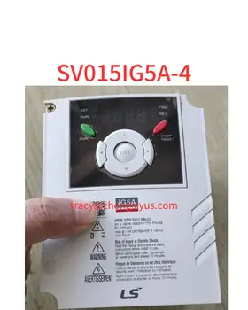 Используется инвертор sv015ig5a-4 1,5 кВт 380 В