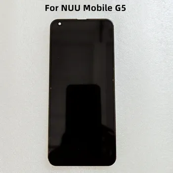 Для NUU Mobile G5 ЖК-дисплей + дигитайзер с сенсорным экраном в сборе Запасные ЖК-детали для ЖК-дисплея NUU G5