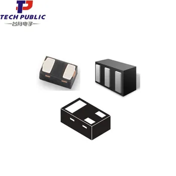 SP4020-01FTG-C SOD-323 ESD Диоды Интегральные схемы Транзисторные технологии Общедоступные Электростатические защитные трубки