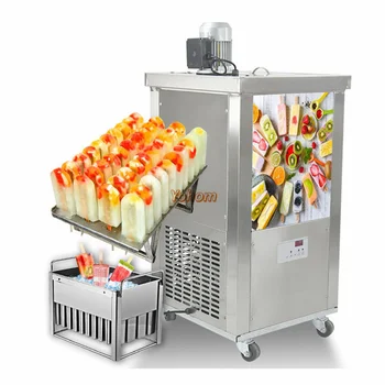 Коммерческая машина для приготовления мороженого, леденцов на палочке, машина для приготовления леденцов на палочке с пресс-формой различной формы
