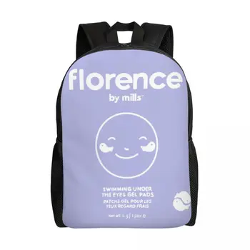 Рюкзаки Florence By Mills для мужчин и женщин, сумка для книг для студентов колледжей, подходит для 15-дюймовых сумок для ноутбуков