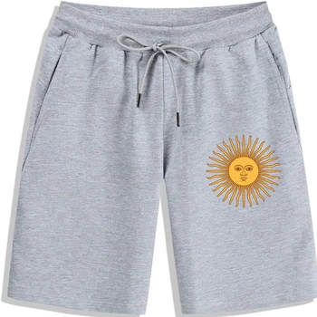Солнце С флага Аргентины Мужские шорты унисекс Больше принтов и расцветок мужские шорты