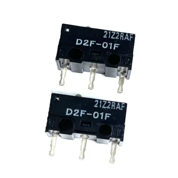 Micro interrupteur ORIGINAL D2F-01F, D2F01F, 10 штук, новинка, Выгодная цена