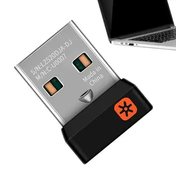 Объединяющий USB-адаптер Беспроводной Приемник Ключа Для Logiteches Mouse Keyboard Connect 6 Устройство Для M570 M585 M590 M705 M720