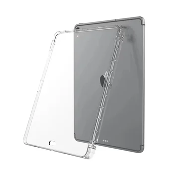 Ультратонкий Силиконовый Прозрачный чехол Для iPad 6 7 8 9 10 Для iPad Air 2 3 4 5 Для iPad Pro 9.7 10.5 11 9.7