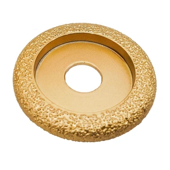 Алмазный круг с кромками, прочный и долговечный для обрезки краев, финишной полировки