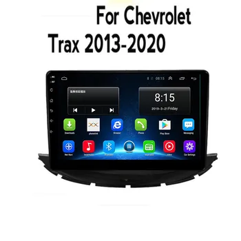 Автомагнитола Android 12 для Chevrolet Tracker 3 Trax 2013 -2050 Мультимедийный плеер 2 din Carplay стерео GPS DVD Камера головного устройства