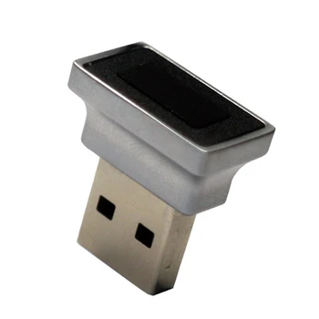 1 шт. USB-считыватель отпечатков пальцев USB-сканер отпечатков пальцев для Windows 10 11 Hello USB-модуль разблокировки входа по отпечатку пальца