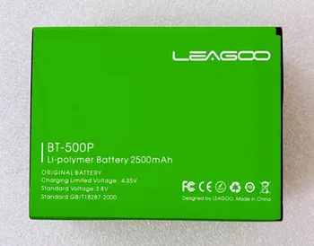 Аккумулятор для телефона Leagoo BT-500P 2500 мАч 3,8 В для аккумулятора телефона Leagoo BT-500P