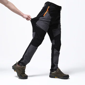 Мужские тактические военные брюки-карго, армейский страйкбол, водонепроницаемые быстросохнущие мужские длинные брюки для пеших прогулок и скалолазания