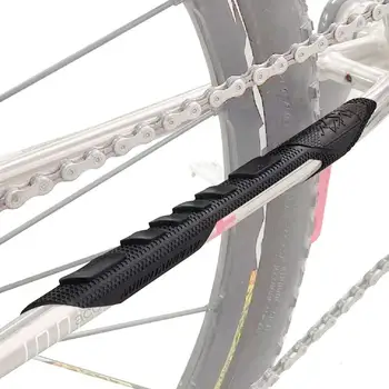 Накладка для крепления цепи, силиконовая велосипедная рама, защитная накладка для цепи, защитная накладка для велосипедной цепи, накладка для крепления цепи для