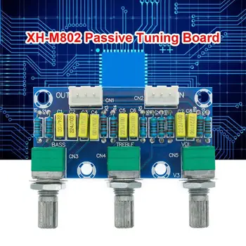 XH-M802 Тональная плата пассивного предусилителя Модуль регулировки громкости высоких частот HiFi