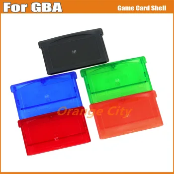 100ШТ для Gameboy Advance GBA Пустой корпус игрового картриджа с винтами для GBA GBM GBA SP NDS NDSL
