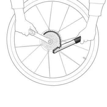 Инструмент, втулка маховика, аксессуары, вращающийся на 6-11 скоростях ключ свободного хода, Стопорное кольцо, Ремонт велосипедной кассеты Прочный