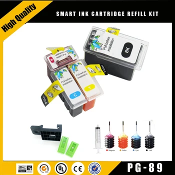 Einkshop Smart Ink Cartridge Refill Kit для Canon PG89 89 PG-89 CL 99 для принтера Canon E560 E610
