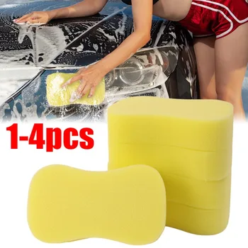 Универсальная губка для чистки автомобиля, домашняя кухня, губка для полировки воском, коврик для мытья кузова, инструменты