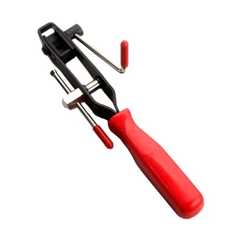 Плоскогубцы для отрезания пучка трубок, набор для ремонта ручного инструмента с красной ручкой, плоскогубцы для разборки зажима, Прочный и простой в использовании