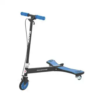 Powerwing Caster Scooter синего цвета - для детей от 6 лет и до 143 фунтов, синий