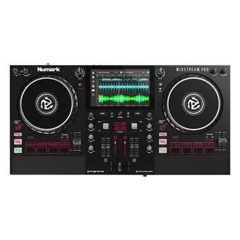 Автономный DJ-контроллер Numark Mixstream Pro со скидкой