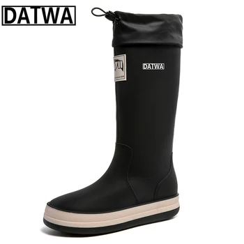 Datwa/ Осенняя водонепроницаемая обувь для рыбалки на открытом воздухе, зимние мужские износостойкие нескользящие непромокаемые ботинки, нескользящая теплая обувь для рыбалки