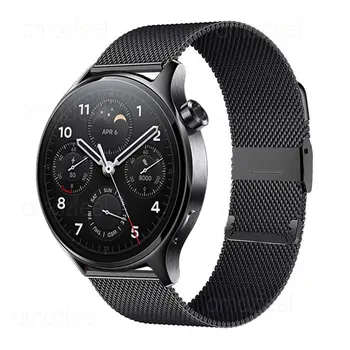 Металлический ремешок Для Xiaomi Watch S1 Pro Smart Watch Сетчатый браслет Для Xiaomi Watch S1 Активный Браслет Для xiaomi watch S2 Ремешок Для часов