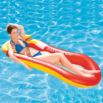 Складной надувной надувной матрас для плавания с надувным насосом для бассейна, летняя вечеринка, Пляжная игрушка