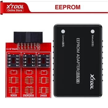XTOOL Адаптер EEPROM Считывает ПИНКОД Программатора EEPROM, Считывает/Записывает Данные чипа, Работает С X100 PAD3/X100 PRO2/X100 PAD3/D7/D8/D9/IP819