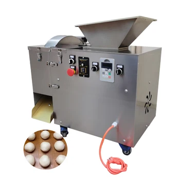 Коммерческая Тестоделительная машина Автоматическая машина для резки теста Машина для приготовления булочек на пару Регулируемого размера Тестомесильная машина