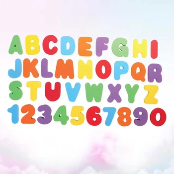 2 комплекта игрушек для раннего обучения, детский игровой набор, буквы с английским названием, развивающие цифры, детские игрушки