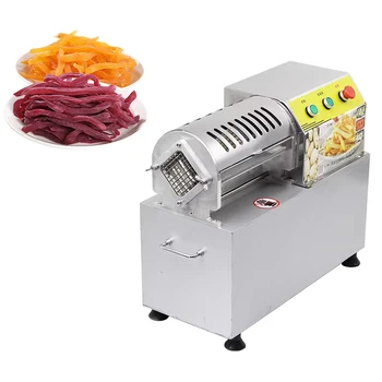 Коммерческий Картофелерезка для нарезки картофеля Электрическая машина для нарезки картофеля Фри