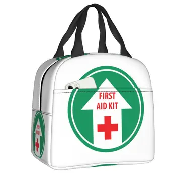 Ланч-бокс для первой помощи, доктор, медсестра, термоохладитель, сумка для ланча с изоляцией для еды, школьные переносные сумки для пикника