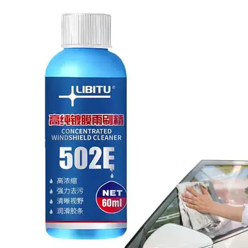 Средство для мытья окон автомобиля Нейтральная формула Универсального защитного концентрированного 60 МЛ средства для мытья окон в автомобиле Для