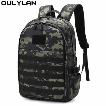 Уличный рюкзак Oulylan, светоотражающая сумка для рыболовных снастей, многофункциональная сумка большой емкости, сумка для хранения удочек и снастей.