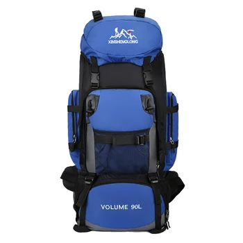 2023 Большой рюкзак-сумка для женщин, Большой кемпинг, 90 л, дорожный багаж, Походный рюкзак для мужчин, аксессуары для альпинизма и пешего туризма на открытом воздухе