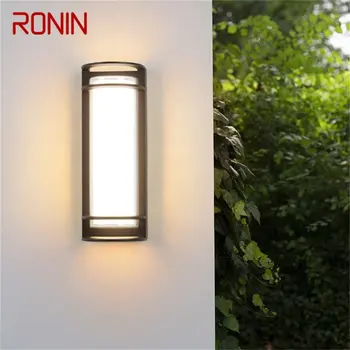 · Настенные бра RONIN Light Наружная классическая светодиодная лампа Водонепроницаемая IP65 Домашняя Декоративная для лестниц крыльца
