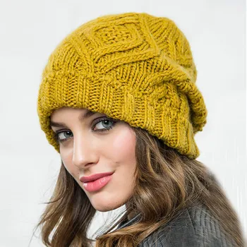 2023 Новые Вязаные Шапочки Шляпа Мужская Женская Качественная Шапка Теплая Модная Стопроцентная Холодная Шапка для Женщин Шляпы