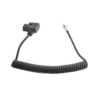 D-Tap к BMPCC 4K 6K Пружинный кабель питания для карманной кинокамеры 4K для аккумулятора с V-образным креплением