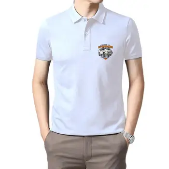 Мужская одежда для гольфа, новая мужская футболка-поло Lada Off Road King Niva, белая мужская футболка-поло