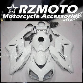Новый комплект обтекателей мотоцикла ABS, подходящий для HONDA CBR1000RR 2004 2005 04 05, комплект кузова белого цвета