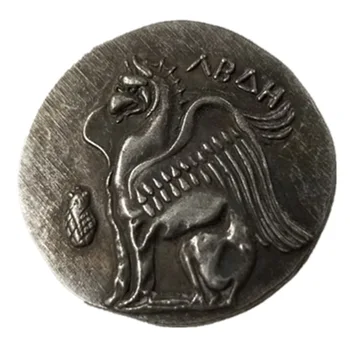 1 шт. КОПИЯ монеты ANCIENT Pegasus the ancients памятные монеты-копия медали предметы коллекционирования металл, коллекционный подарок, красивый
