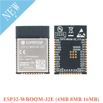 ESP32-WROOM-32E 4 МБ, 8 МБ, 16 МБ Флэш-памяти ESP32-WROOM-32 ESP32 Двухъядерный Режим WIFI Беспроводной Модуль, совместимый с Bluetooth, для Интернета