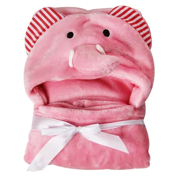 3D Детское одеяло, Мягкий детский халат с капюшоном в виде животного, Мягкое детское полотенце с мультяшным Персонажем, детский банный халат, детское Полотенце